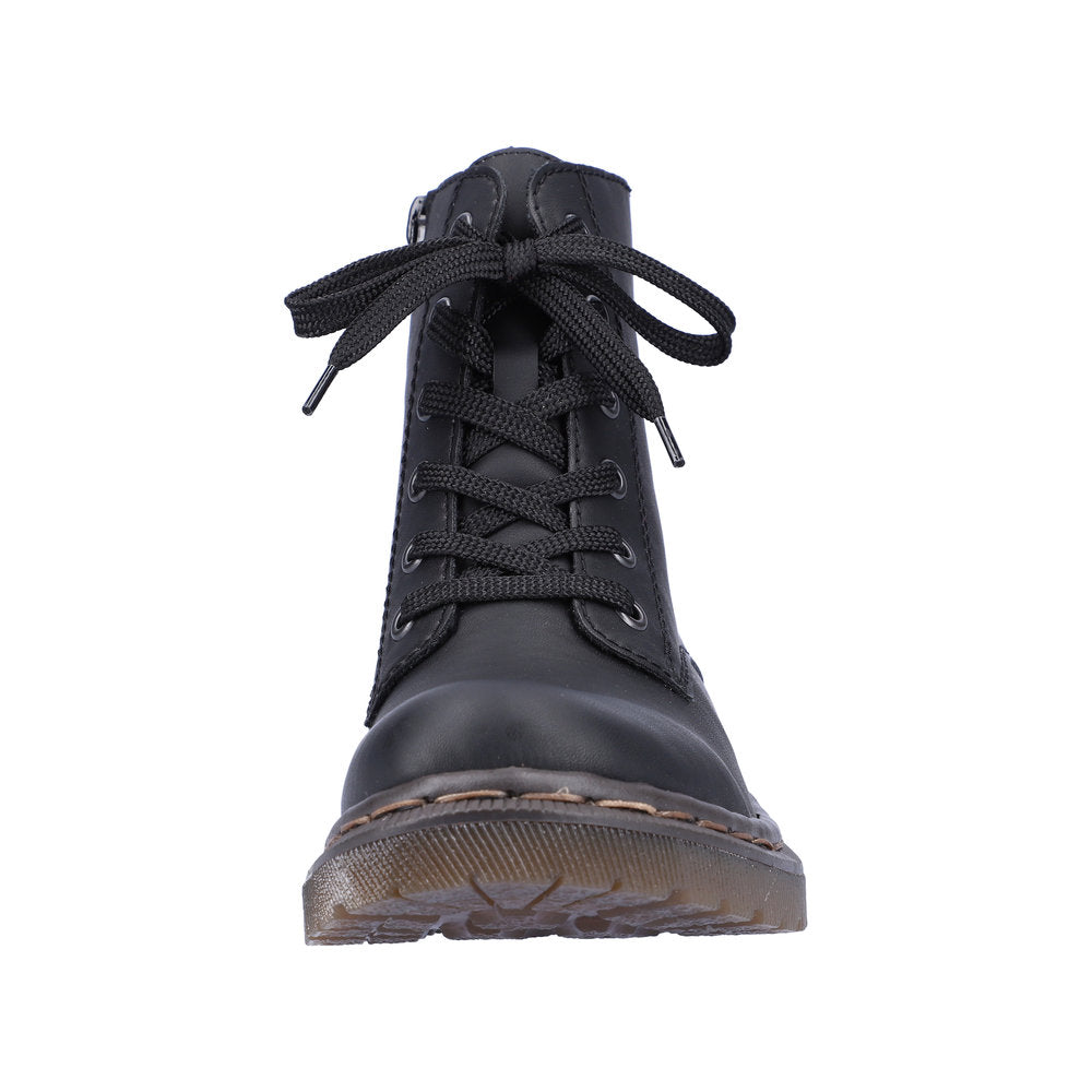 Rieker 78240-00 Black Boots