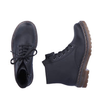 Rieker 78240-00 Black Boots