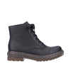Rieker 78240-00 Black Boots