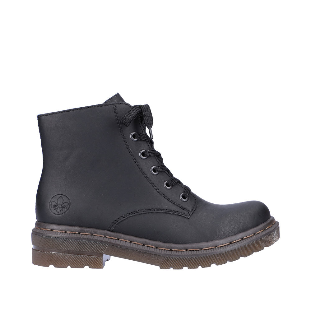Rieker 78240-00 Black Boots
