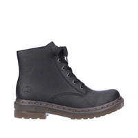 Rieker 78240-00 Black Boots