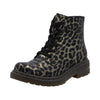 Rieker 78240-90 Gold/Schwarz Leopard Boots