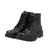 Rieker 78240-90 Gold/Schwarz Leopard Boots