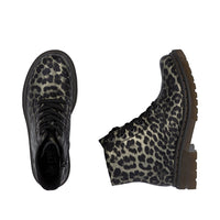 Rieker 78240-90 Gold/Schwarz Leopard Boots