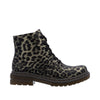 Rieker 78240-90 Gold/Schwarz Leopard Boots