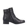 Rieker 78659-00 Black Boots