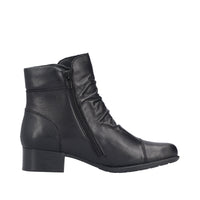 Rieker 78659-00 Black Boots