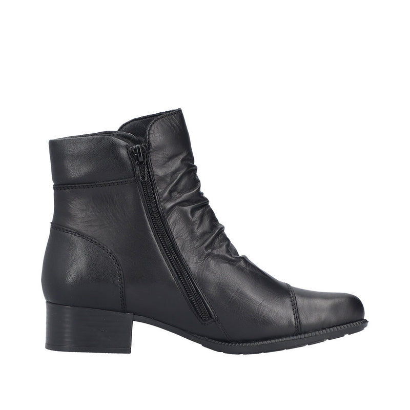 Rieker 78659-00 Black Boots