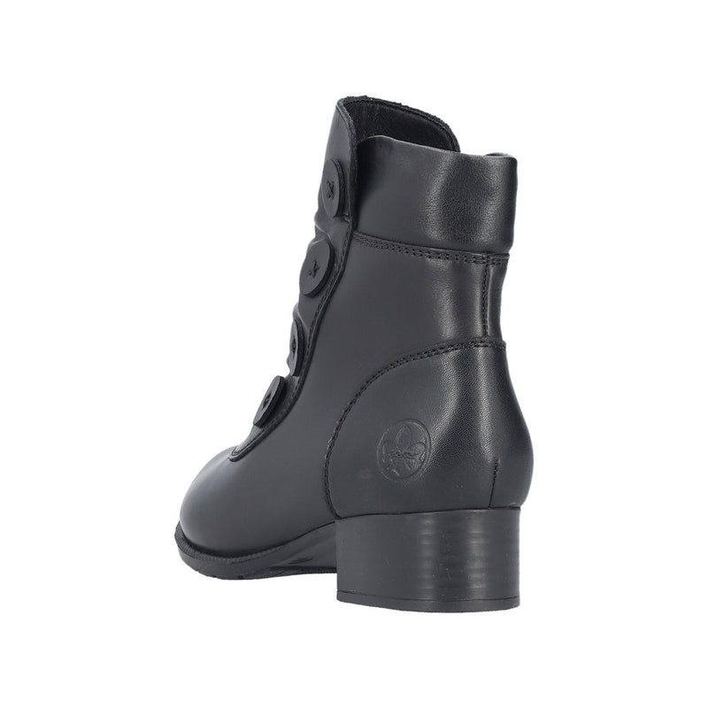 Rieker 78659-00 Black Boots
