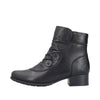 Rieker 78659-00 Black Boots