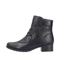 Rieker 78659-00 Black Boots