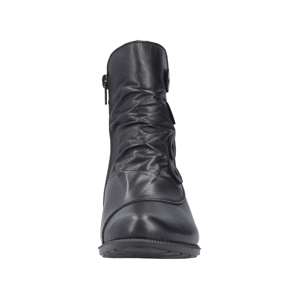 Rieker 78659-00 Black Boots