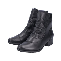Rieker 78659-00 Black Boots