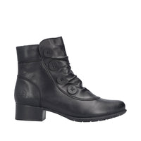 Rieker 78659-00 Black Boots