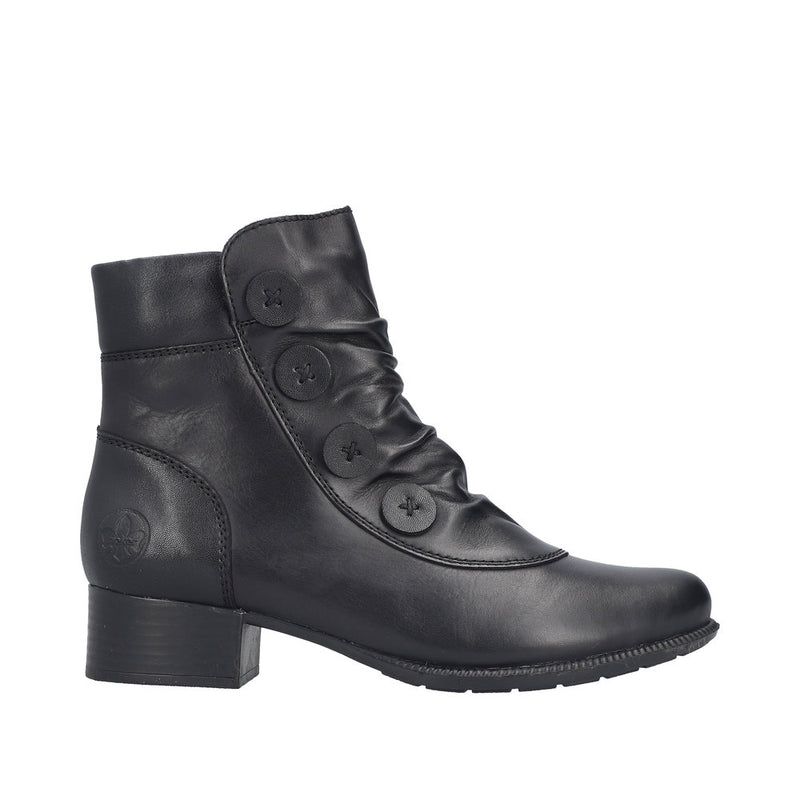 Rieker 78659-00 Black Boots