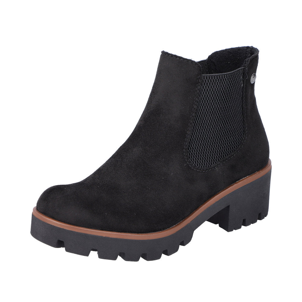 Rieker 79265-00 Black/Black Boots