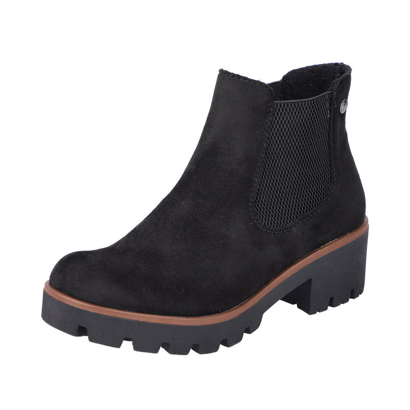 Rieker 79265-00 Black/Black Boots