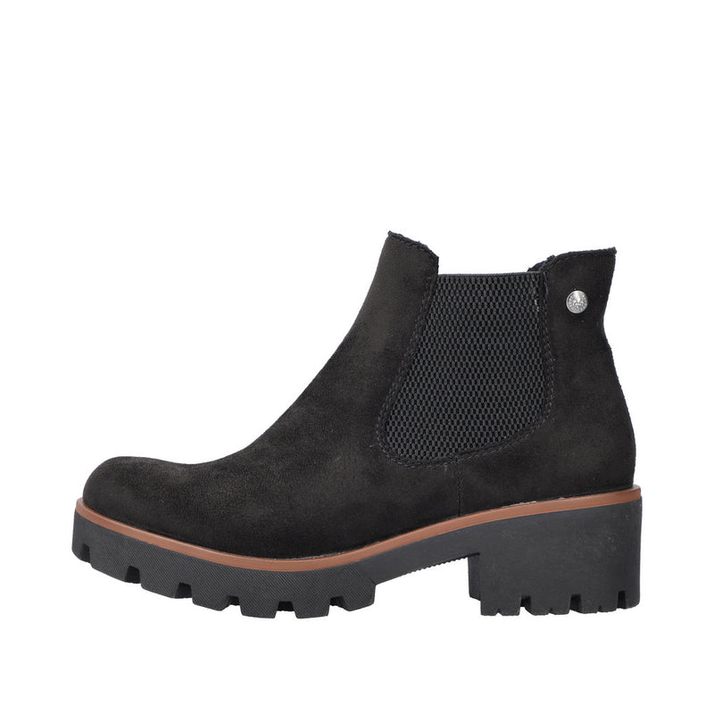 Rieker 79265-00 Black/Black Boots