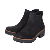 Rieker 79265-00 Black/Black Boots