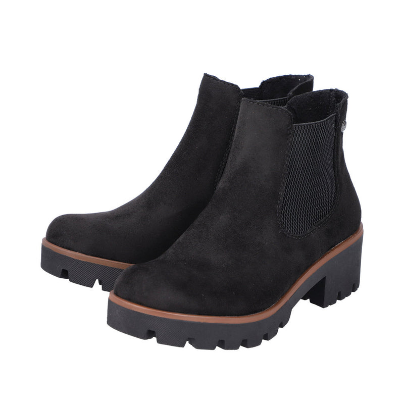 Rieker 79265-00 Black/Black Boots