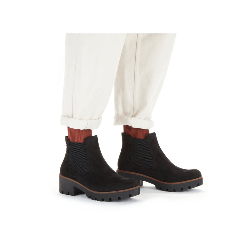 Rieker 79265-00 Black/Black Boots
