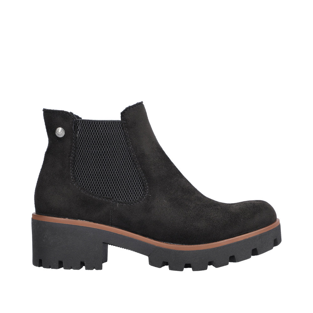 Rieker 79265-00 Black/Black Boots