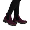Rieker 79265-30 Brombeer/Schwarz Boots