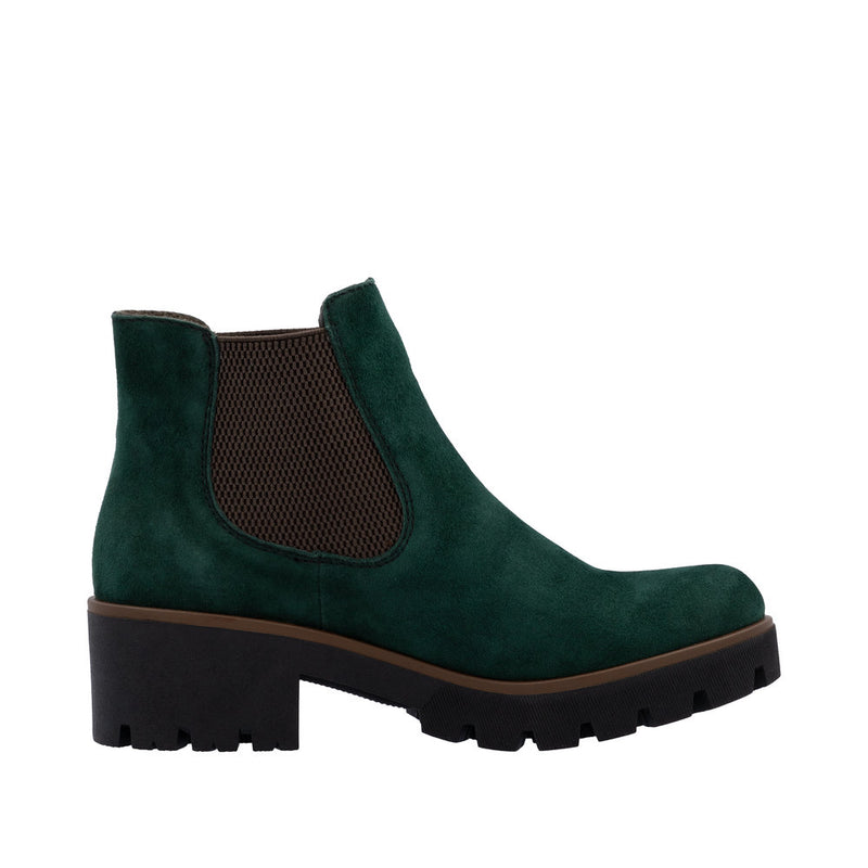 Rieker 79265-55 Bottlegreen/Brown Boots