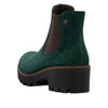 Rieker 79265-55 Bottlegreen/Brown Boots