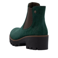 Rieker 79265-55 Bottlegreen/Brown Boots