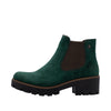 Rieker 79265-55 Bottlegreen/Brown Boots