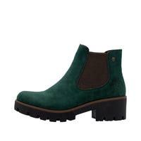 Rieker 79265-55 Bottlegreen/Brown Boots
