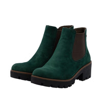 Rieker 79265-55 Bottlegreen/Brown Boots