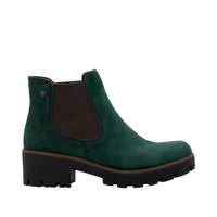 Rieker 79265-55 Bottlegreen/Brown Boots