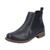 Rieker 79450-00 Black Boots