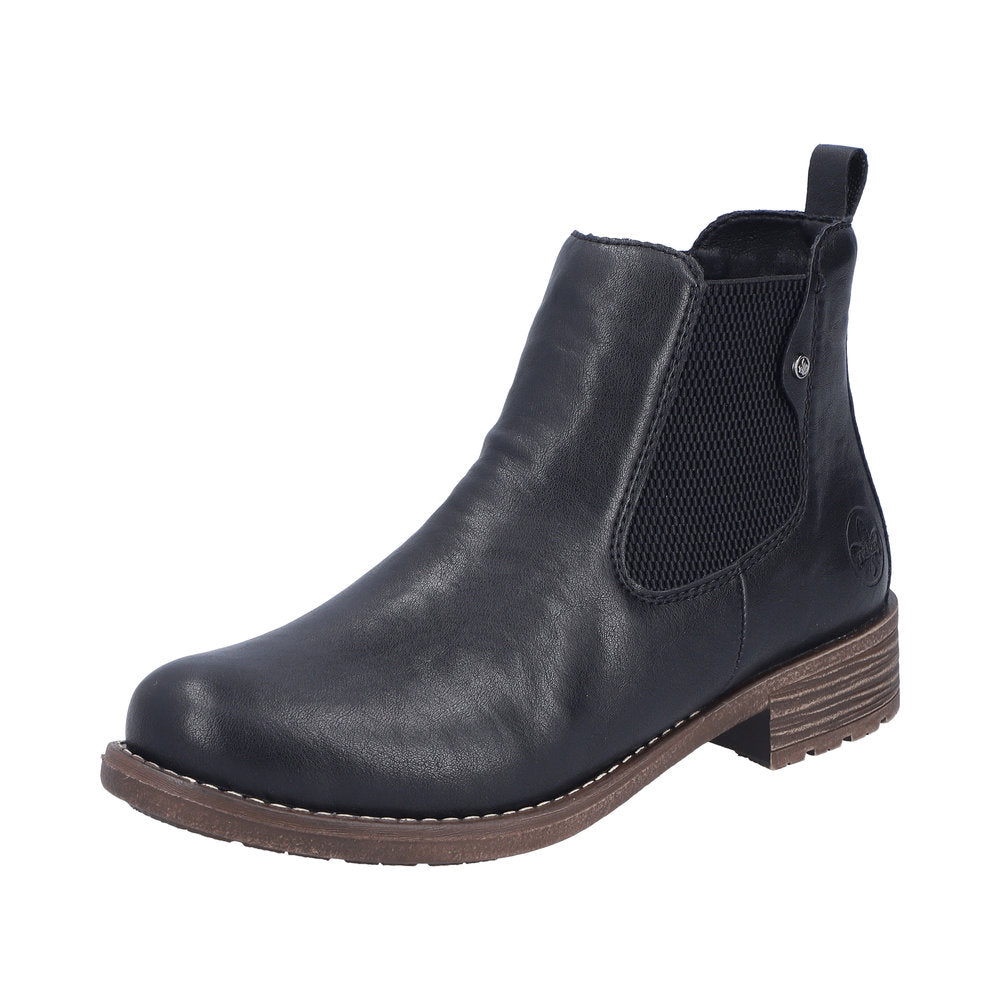 Rieker 79450-00 Black Boots