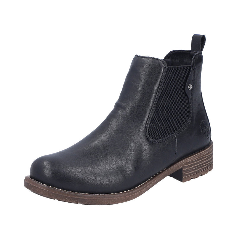 Rieker 79450-00 Black Boots
