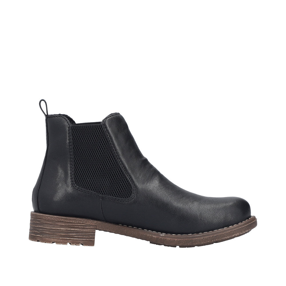 Rieker 79450-00 Black Boots