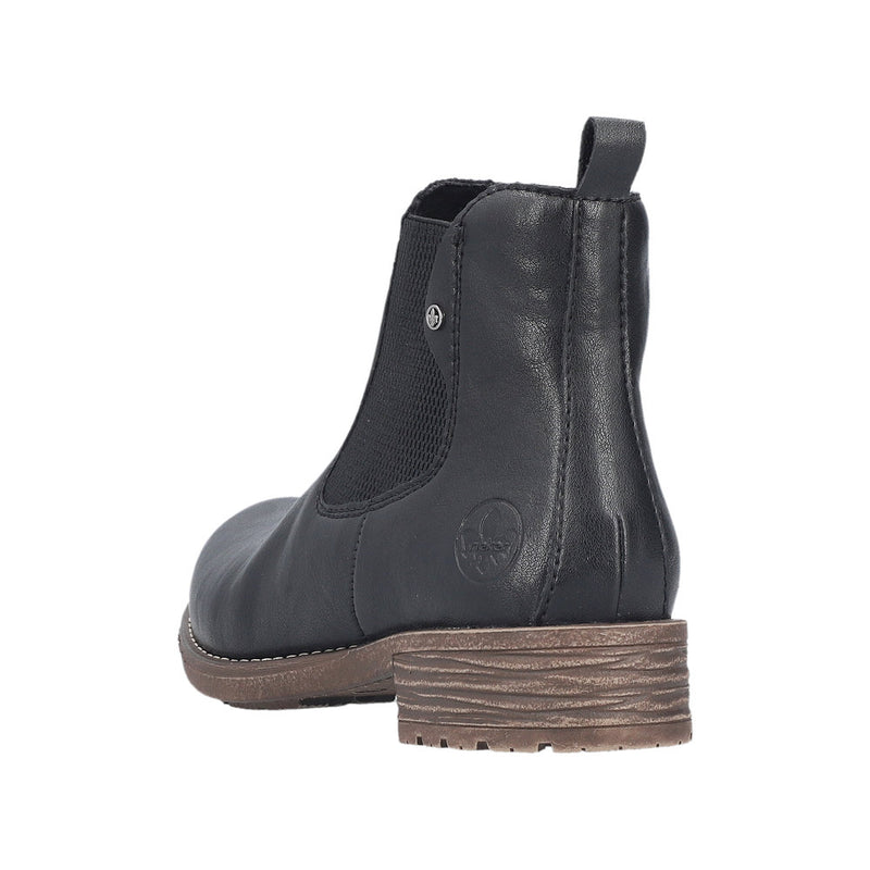 Rieker 79450-00 Black Boots