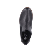 Rieker 79450-00 Black Boots