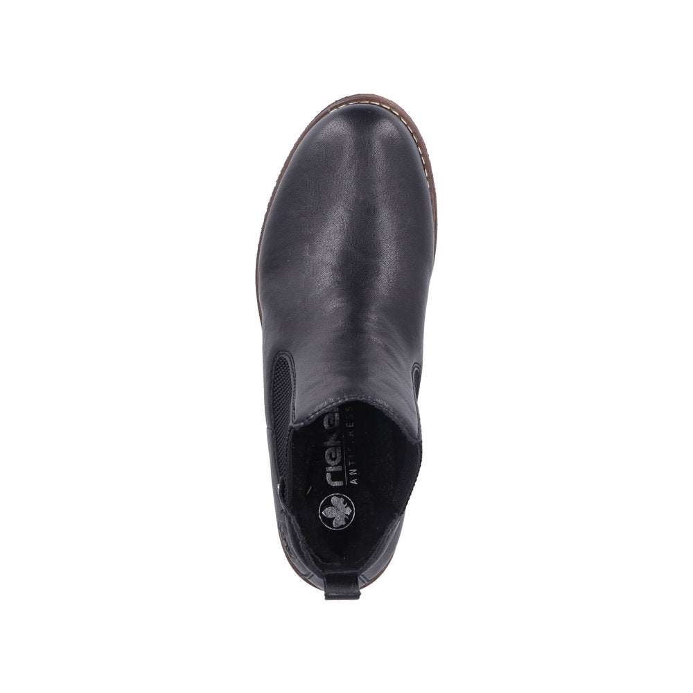 Rieker 79450-00 Black Boots