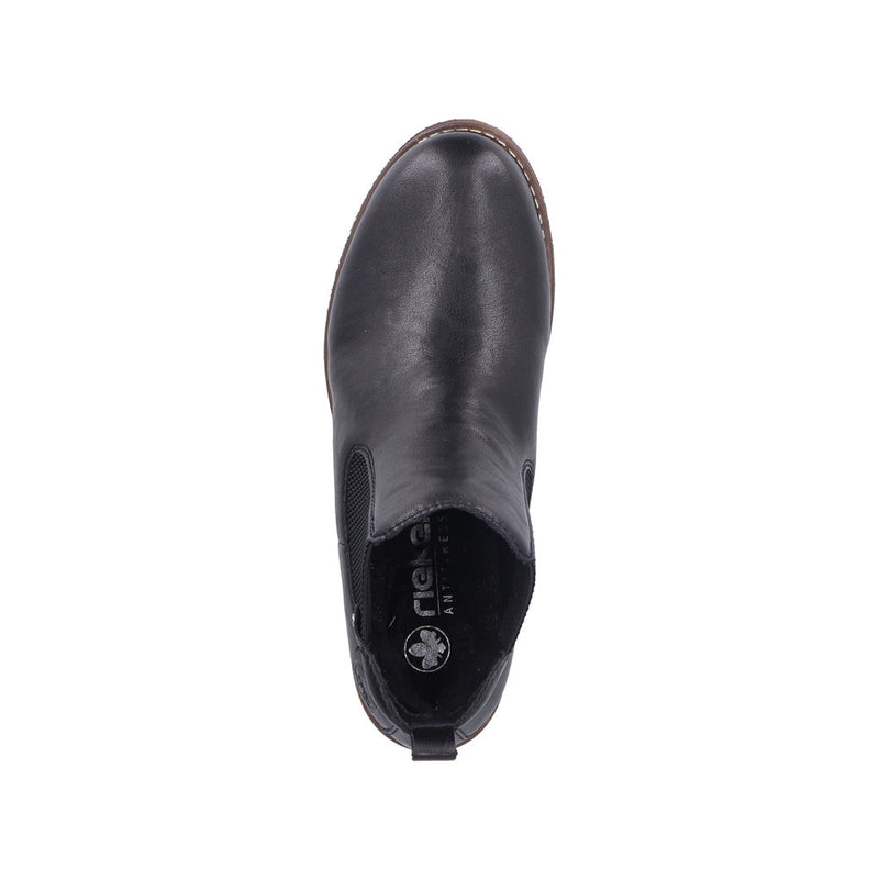 Rieker 79450-00 Black Boots
