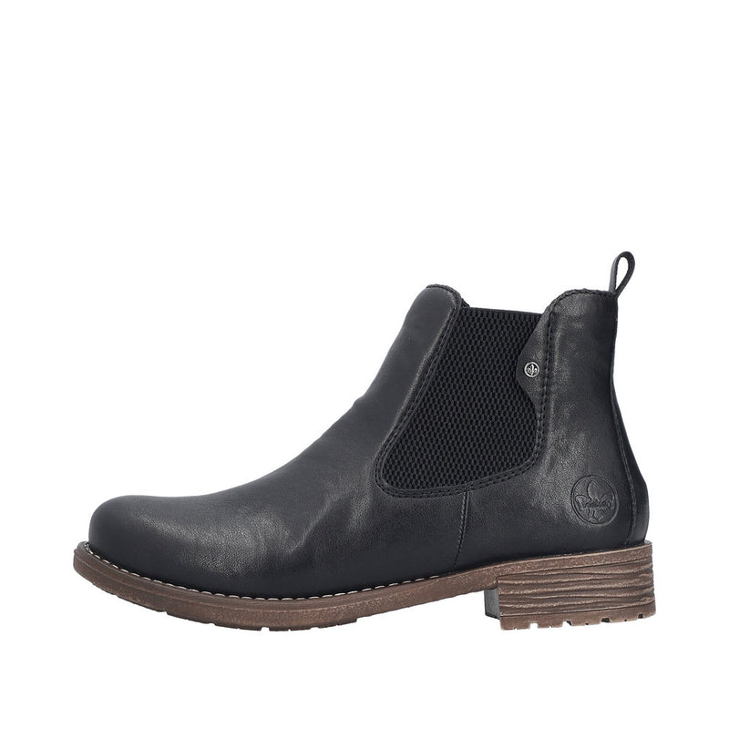 Rieker 79450-00 Black Boots