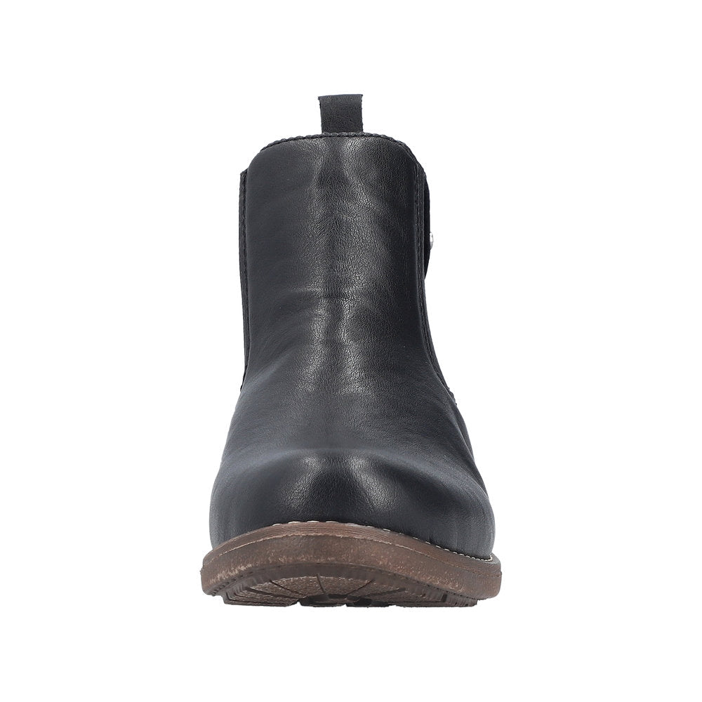 Rieker 79450-00 Black Boots