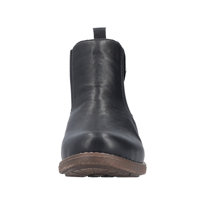 Rieker 79450-00 Black Boots