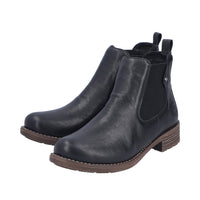 Rieker 79450-00 Black Boots