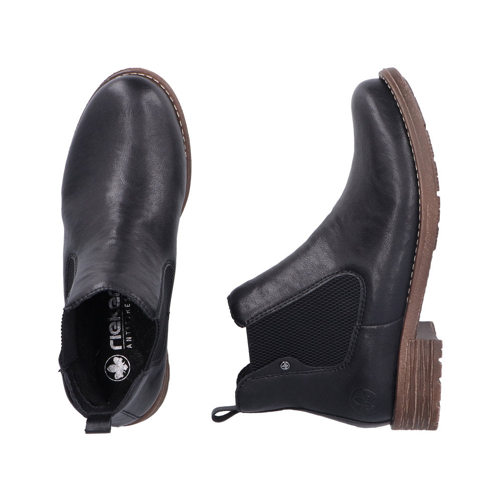 Rieker 79450-00 Black Boots