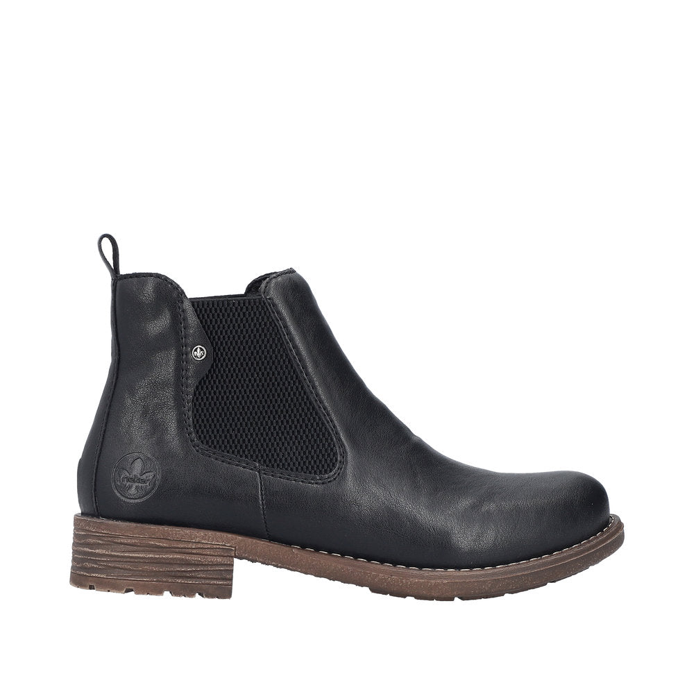 Rieker 79450-00 Black Boots