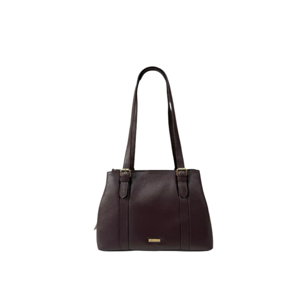 Nova Leathers 816C Hot Chocolate Handbag