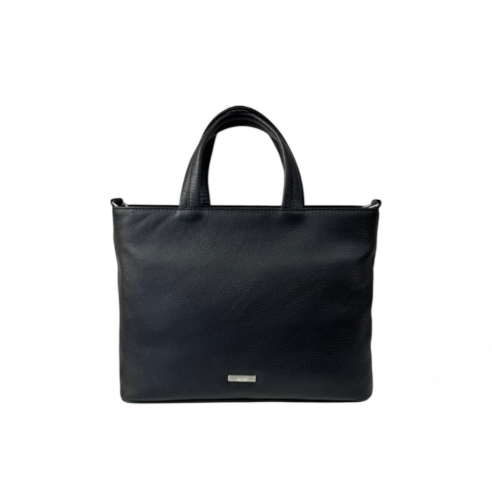 Nova Leathers 8721 Black Handbag